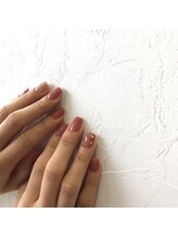 アース コアフュールボーテ 佐久平店(EARTH coiffure beaute)/スクエアネイル 10850円