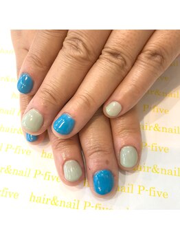 ヘアアンドネイル ピーファイブ(P-five)/