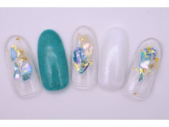 エリクサーネイル 池袋(Elixir Nail)/定額a シンプル/クーポン使用