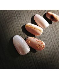 ニュアンスチェーン×タイダイ