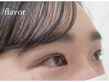 スラッシュフレーバー(/flavor)/ナチュラルまつげパーマ♪