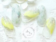 ネイルサロン ふるる 大須店/☆ベーシックネイル☆#7