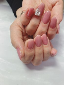 アイリッシュネイル 久屋大通店(Irish Nail)/mao×ビジュー