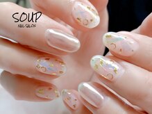 スープ(SOUP)/オーロラ ミラー パーツ