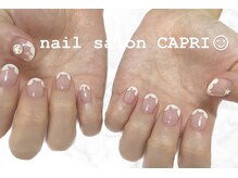 ネイルサロン カプリ(Nail salon CAPRI)の雰囲気（人気のスカラップネイル★）