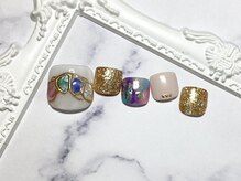 アフロディーテ(Aphrodit)/【定額ネイル】☆アートコース☆