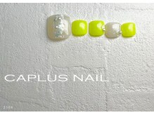 キャプラスネイル ミュウ(CAPLUS NAIL Mew)/■FOOT monthly■2308