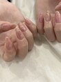 アイネイルズ 梅田店(I nails) ちゅるんとニュアンス[梅田/ニュアンス/パラジェル/長さだし］