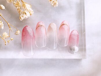 ネイルサロンフォーユー(for u)/ミラーライン￥5980