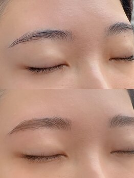 エクラ バイ シャンリィ(eclat by shanLy)/メイクが楽しくなる眉に