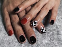 オムネイル 渋谷(HOMME NAIL)/ワンカラー【メンズネイル】