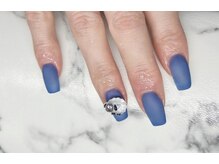 ネスレ ネイル(NESTLE NAIL)/ひつじさん付きマットワンカラー