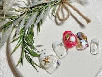 ブレス 仙台駅前本店(BLESS)/韓国風ぷにゅぷにゅ3Dジェル!