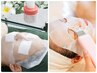 【さっぱりツルツル洗浄de小顔もGET!】お肌のフルコース　￥11000円