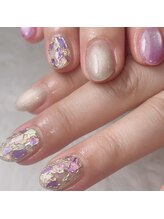 ベル 古川店(Belle)/夏にぴったり！シェルミラー☆