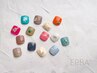 【フット】シンプル★親指アート　フットバス、甘皮ケア込み