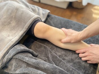 たんとん とん 江別の写真/《第二の心臓》と言われる【ふくらはぎ・足裏】をじっくりもみほぐし足の軽さを実感☆冷え・むくみにも◎