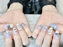 グランスネイル(glance nail)/持ち込みネイル