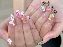 ルレーブ(LE REVE)/長さ出し持ち込みパーツ付け放題