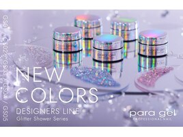 New!グリッターシャワーシリーズ