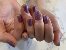 お客様ネイル