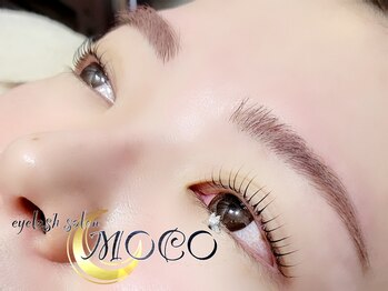 モコ(MOCO)の写真/【自分史上最高のビジュへ☆】メイクのお悩み解消！アイブロウWAXは間引き+眉メイク付！眉毛迷子さん必見★