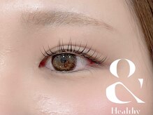 ボーグル ビューティー(BOGL BEAUTY)/&Healthy(エク＋パーマ)