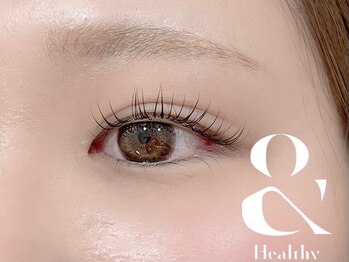 ボーグル ビューティー(BOGL BEAUTY)/&Healthy(エク＋パーマ)