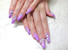 アンバーテン(Amber10)/持ち込みデザイン｜スカルプ