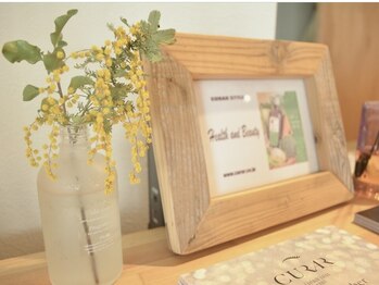 アイラッシュアンドネイル専門店 クラル 茅ヶ崎店(CURAR)/店内写真