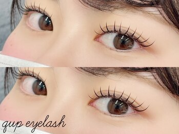 クプアイラッシュ 新宿店(qup eyelash)の写真/マツエクが初めての方も、丁寧なカウンセリングと技術で満足度◎【束感マツエク】モチの良いLEDマツエクも!