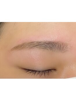 アイブロウメニューがあるサロン