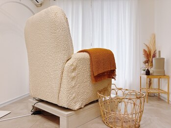 カルム(CALM+)の写真/リラックスしたい方、穏やかな時間を過ごしたい方におすすめ!一人ひとりに丁寧なカウンセリングと施術*