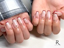 クレージュネイル(CRG NAIL)/ラインフレンチ