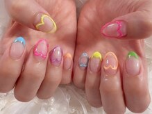 ミルキーウェイバイミーネイル 南堀江店(Milkyway by menail)/ワンホン/サンリオ/クロム/韓国