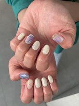 ビー 高槻(be)/ベイビーブーマー/透明ネイル