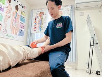 エムアンド(M&)の写真/冷房からくる冷え・デスクワークなどによるむくみを改善◎身体の状態をしっかり見極め根本改善＆美脚へ★