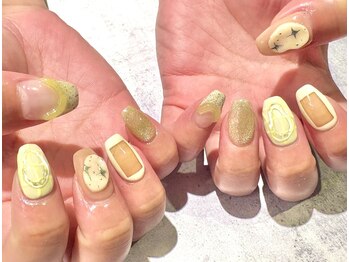 レストヘアー(Resto hair)/アート