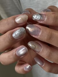hau nail＊ニュアンスネイル