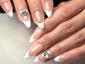 ネイルサロン ディーバ 梅田エナ店(Diva)の写真/【爪を傷めない次世代ジェル使用】デザインを楽しみたい方や自爪を育てたい方にもオススメ◎