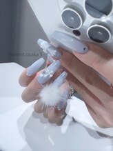 ノーリミットオオサカ 心斎橋(NOLIMIT.OSAKA)/フィルイン／長さだしネイル