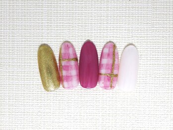 ティーエヌ 名古屋矢場町店/11月キャンペーンネイル♪