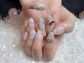 グレーツイードデザイン