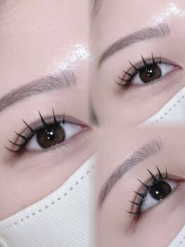 アテプラス(ate+)/眉スタイリング＋マツエク