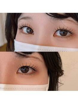 アイラッシュルーム ニノン(Eyelash room Ninon)/&ヘルシー