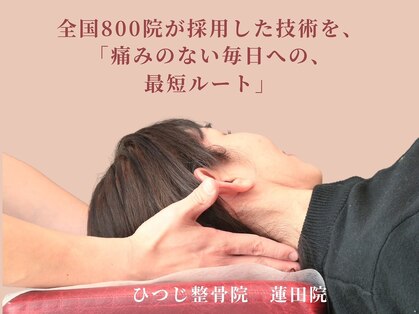 ひつじ整骨院 蓮田院の写真