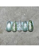 ネイルアトリエ ルアナ(LUANA)/春【HINA担当】定額デザイン