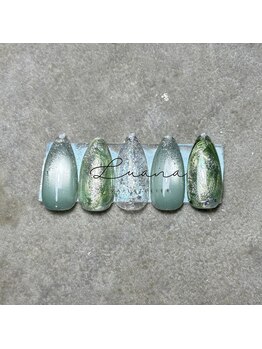 ネイルアトリエ ルアナ(LUANA)/春【HINA担当】定額デザイン