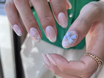 ステラ(stella)/チークマグネットネイル