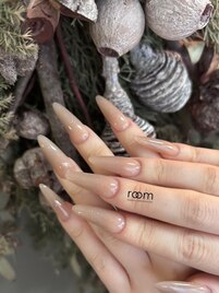 スキンカラー×スカルプロング